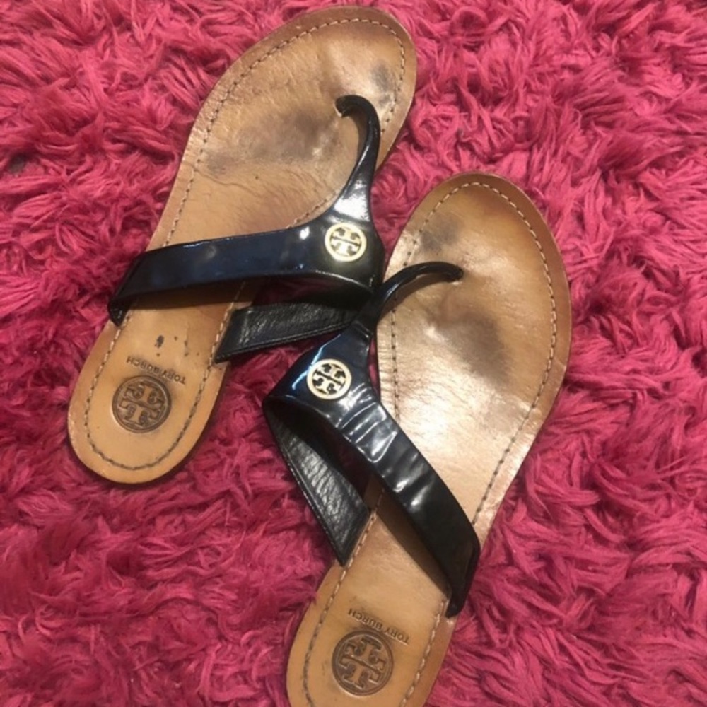 Tory Burch flip flops sandal size 9